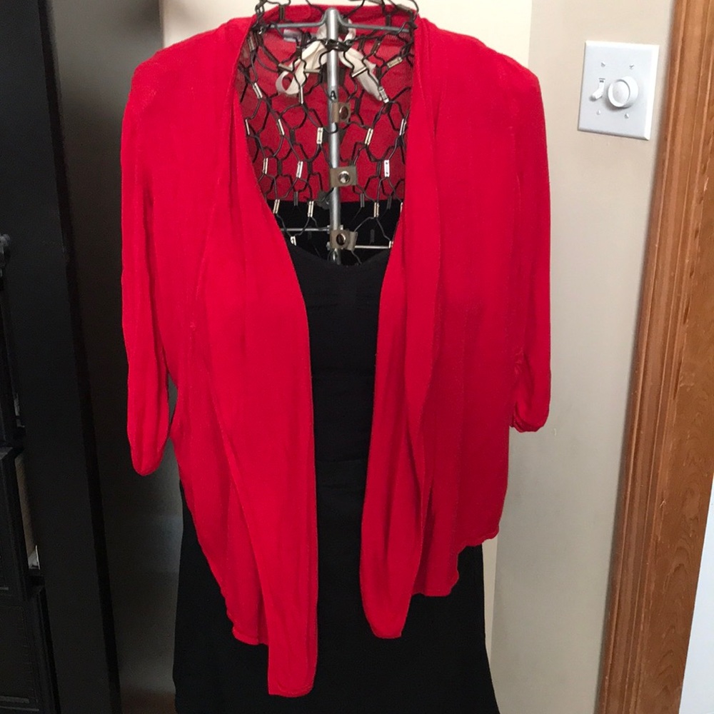 Red Cardigan